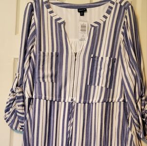 Size 3 Torrid adjustable waist dress